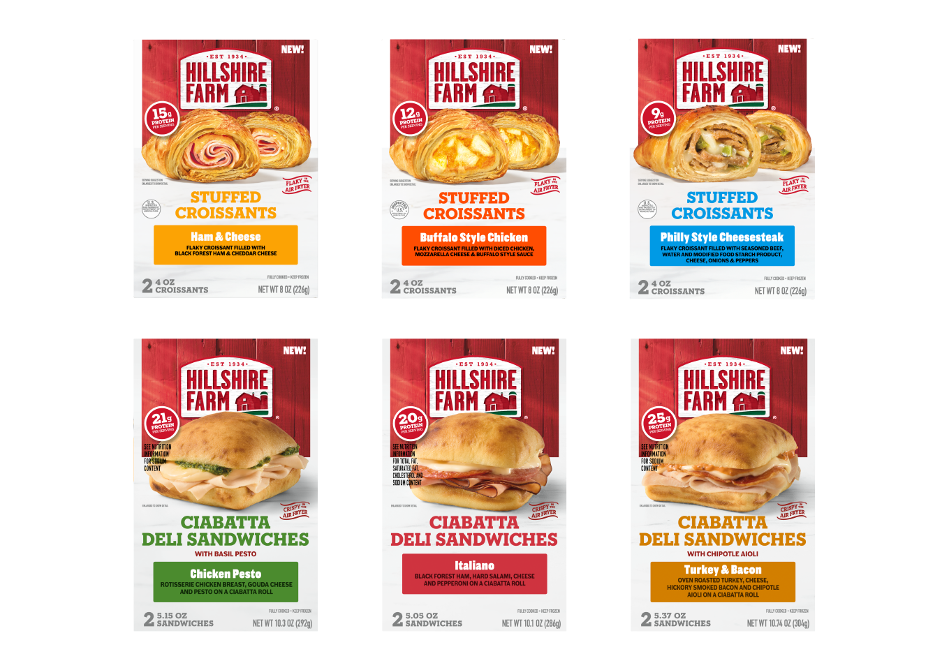 new hillshire products