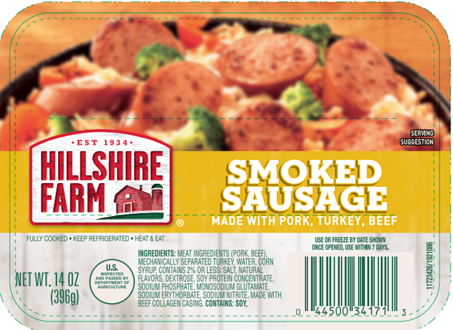 Hillshire Farm Smoked Sausage