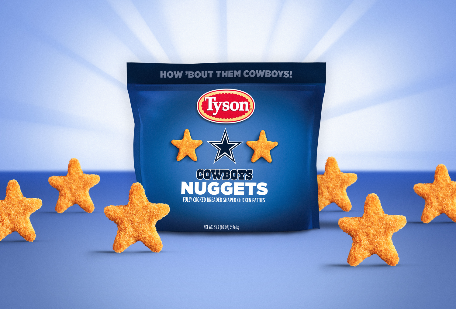 Tyson Dallas Cowboys Nuggets Lifestyle Image