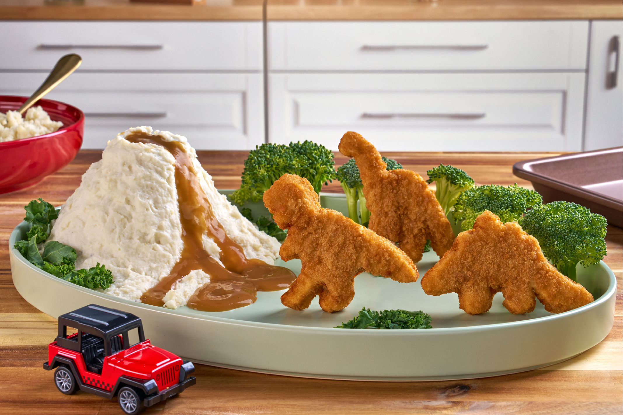 Tyson® Mega Dino Nuggets: A Colossal and Prehistoric Innovation Tyson® Mega Dino Nuggets: A Colossal and Prehistoric Innovation
