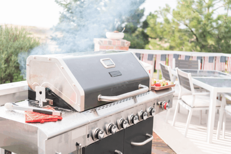 Summer Grilling Recipes Summer grill setup