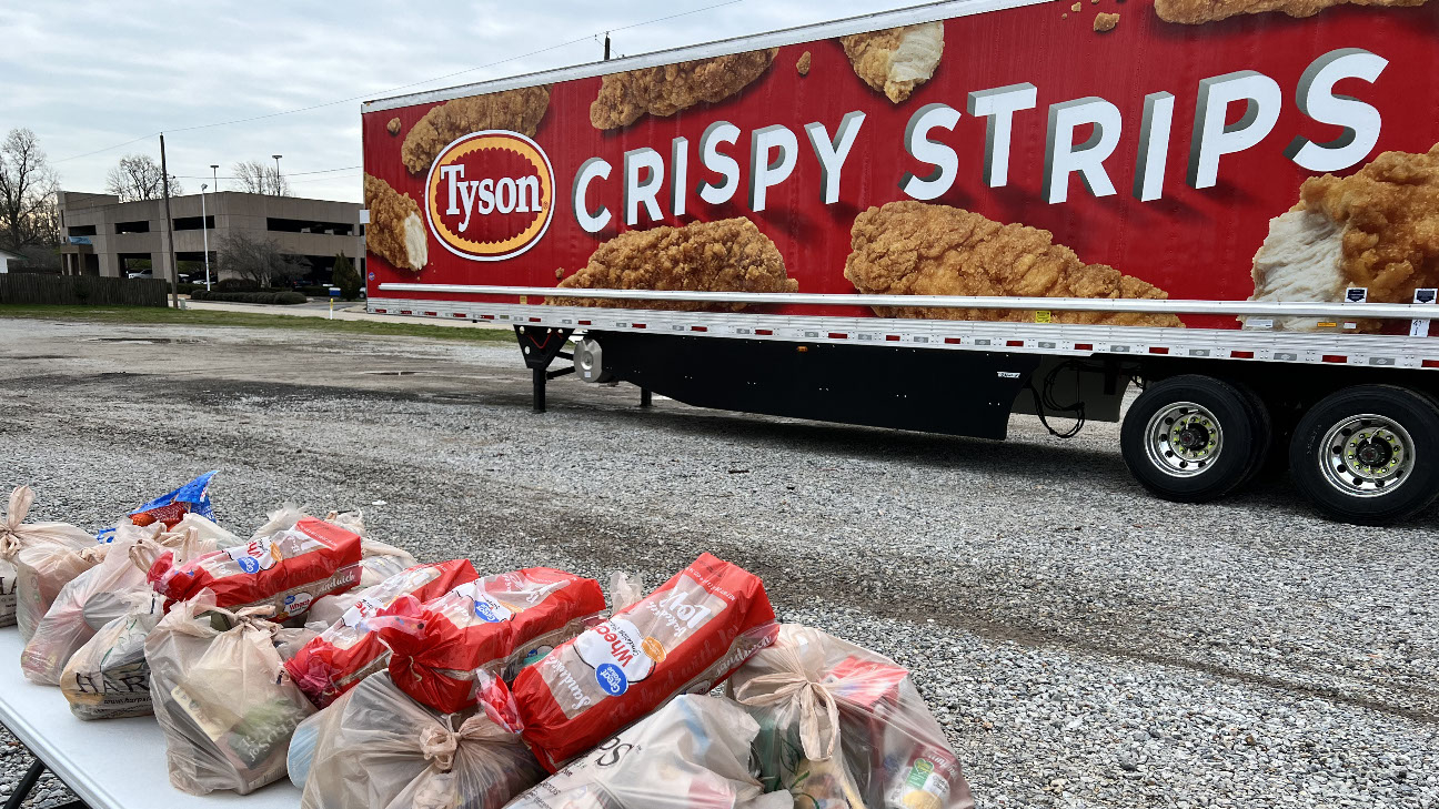 Crispy Strips Truck