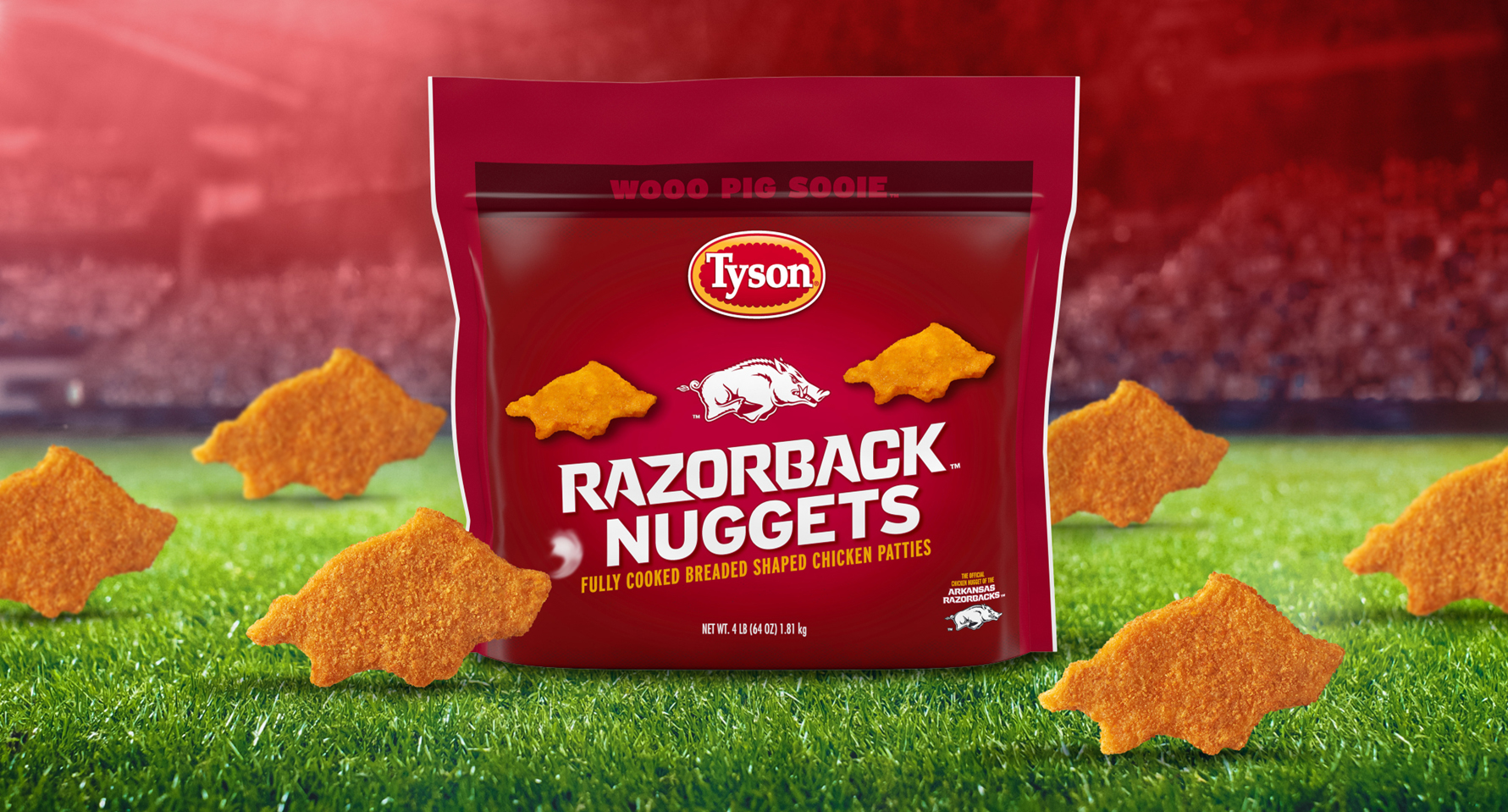 Razorback Nugget Header Image