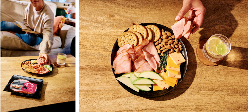 Hillshire Reserve™ lunchmeat charcuterie