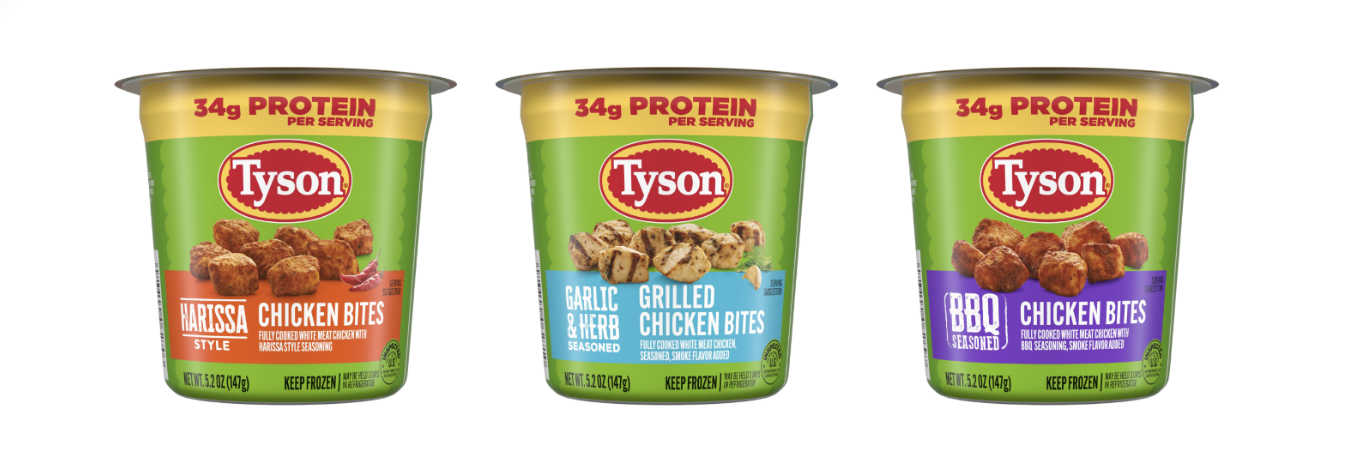 New chicken cup flavors