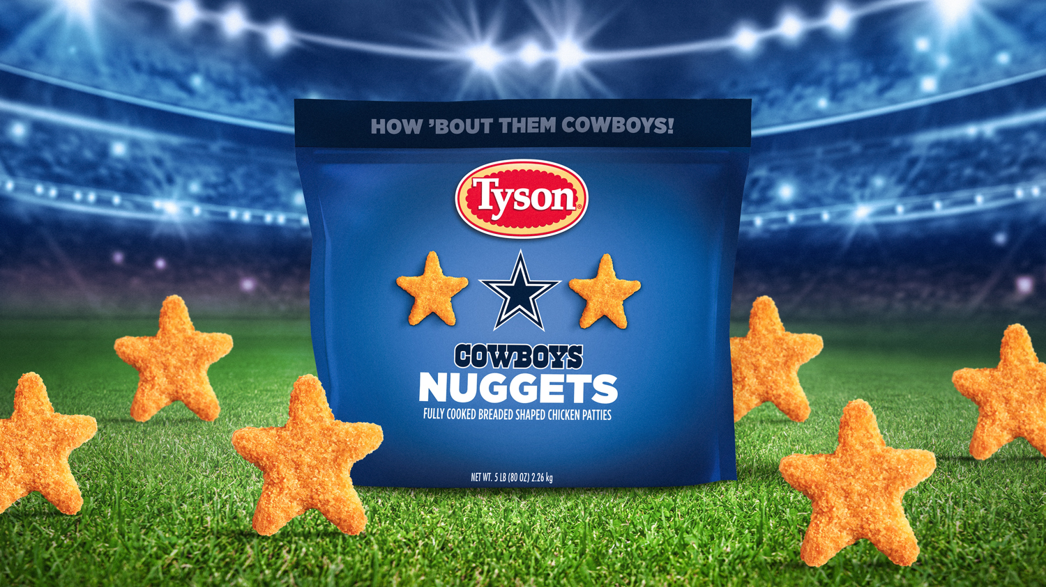 Tyson Dallas Cowboys Nuggets